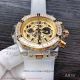 Perfect Replica Hublot Big Bang Unico Sapphire Watch Transparent Strap Yellow Dial 42mm  (6)_th.jpg